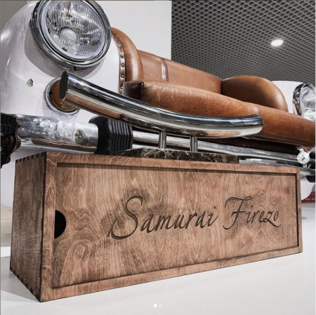 Подарочный биокамин Firezo Samurai