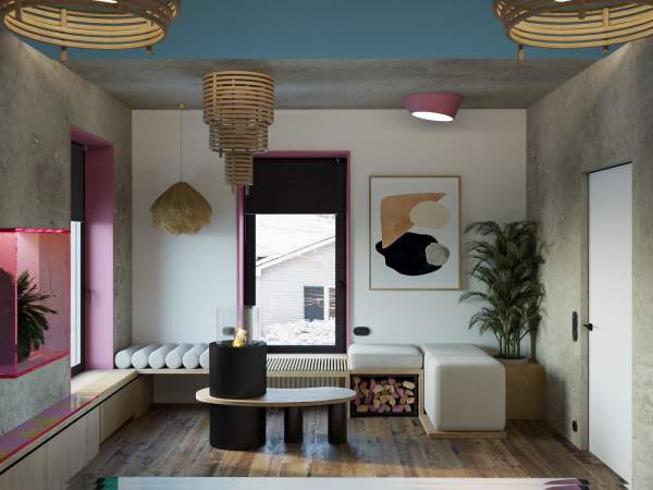 Уличный биокамин Firezo Candela