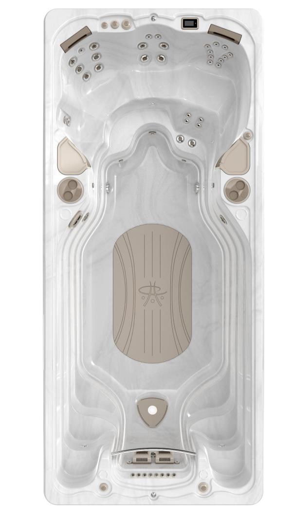 Спа бассейн с противотоком Hydropool AquaSport 17 AX