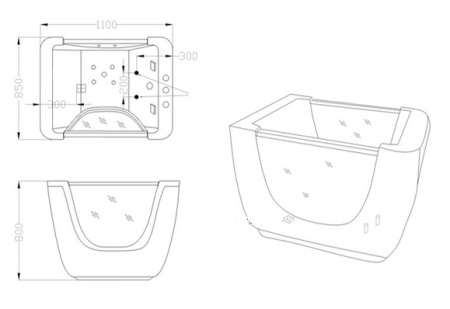 Джакузи для детей Sunrans SR5K002