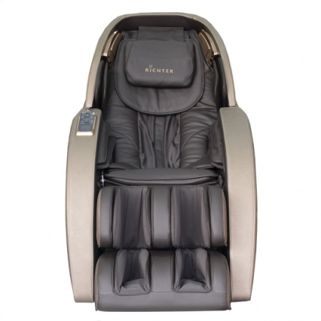 Массажное кресло Richter Alpine Blue-Beige
