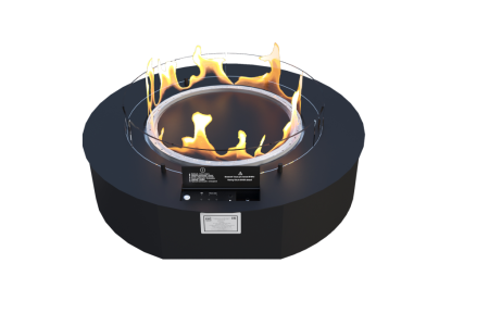 Автоматический биокамин ABC Smart Prime круглый 1000