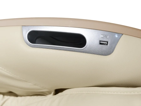 Мобильное массажное кресло FUJIMO CYBER LOUNGE Бежевый