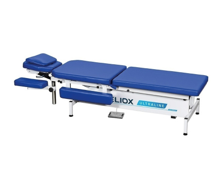 Массажный стол с электроприводом Heliox F1E3C (ширина ложа 600 мм)